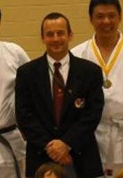 Sensei Grant Stove, head instructor TSKF Wellington